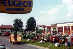 L'inauguration du garage